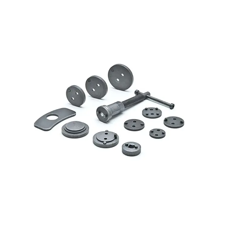 13pcs Disc Brake Caliper Compression Tool Kit and Piston Wind Back Tool for Brake Pad Replacement Reset