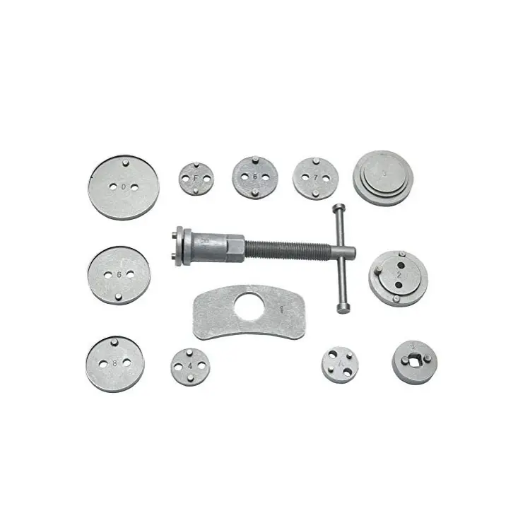 13pcs Disc Brake Caliper Compression Tool Kit and Piston Wind Back Tool for Brake Pad Replacement Reset
