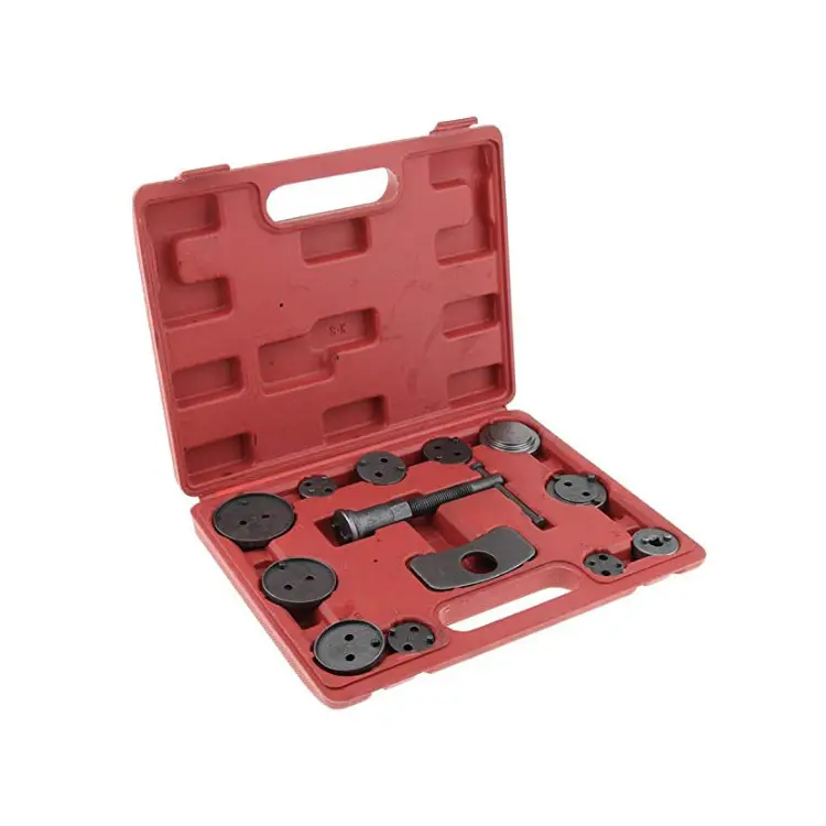 13pcs Disc Brake Caliper Compression Tool Kit and Piston Wind Back Tool for Brake Pad Replacement Reset