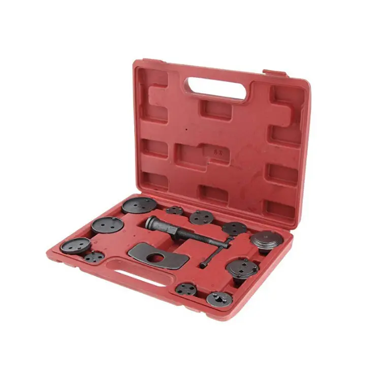 13pcs Disc Brake Caliper Compression Tool Kit and Piston Wind Back Tool for Brake Pad Replacement Reset