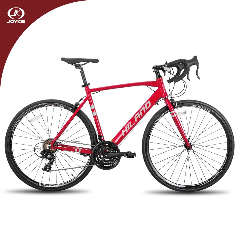 JOYKIE HILAND 700C 56cm 21 Speed Bike Aluminum Alloy Road Racing Bike