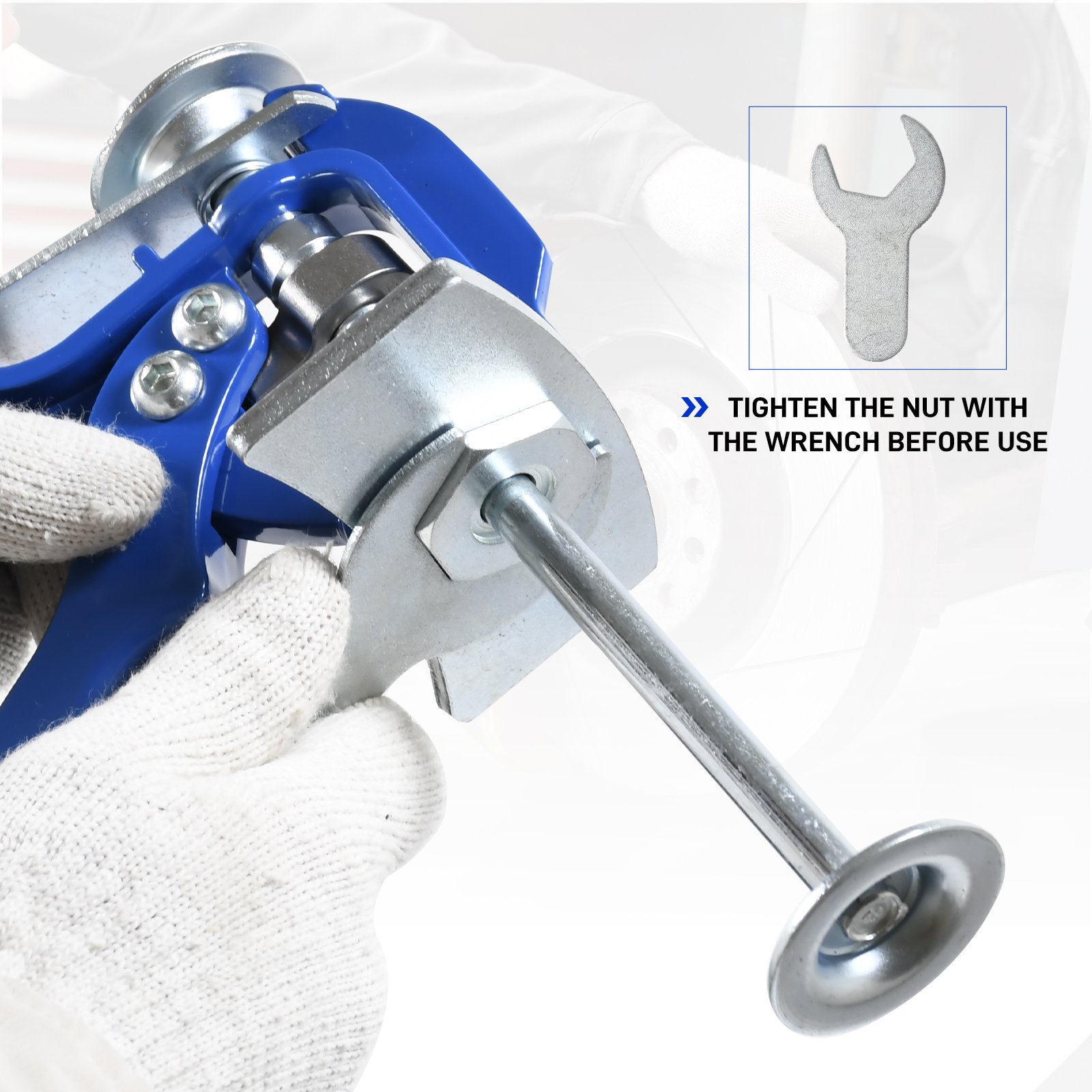 Sunbright Automotive Tools Single Speedy Brake Pad Spreader Brake Piston Brake Caliper Compression Tool