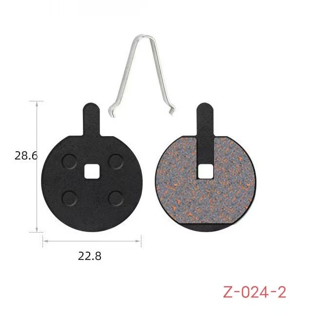 Factory Custom Cycle Semi-Metal Bike Brake Pad Mountain Bicycle Hydraulic Disc Brake Pads Various Bike Brake Pads