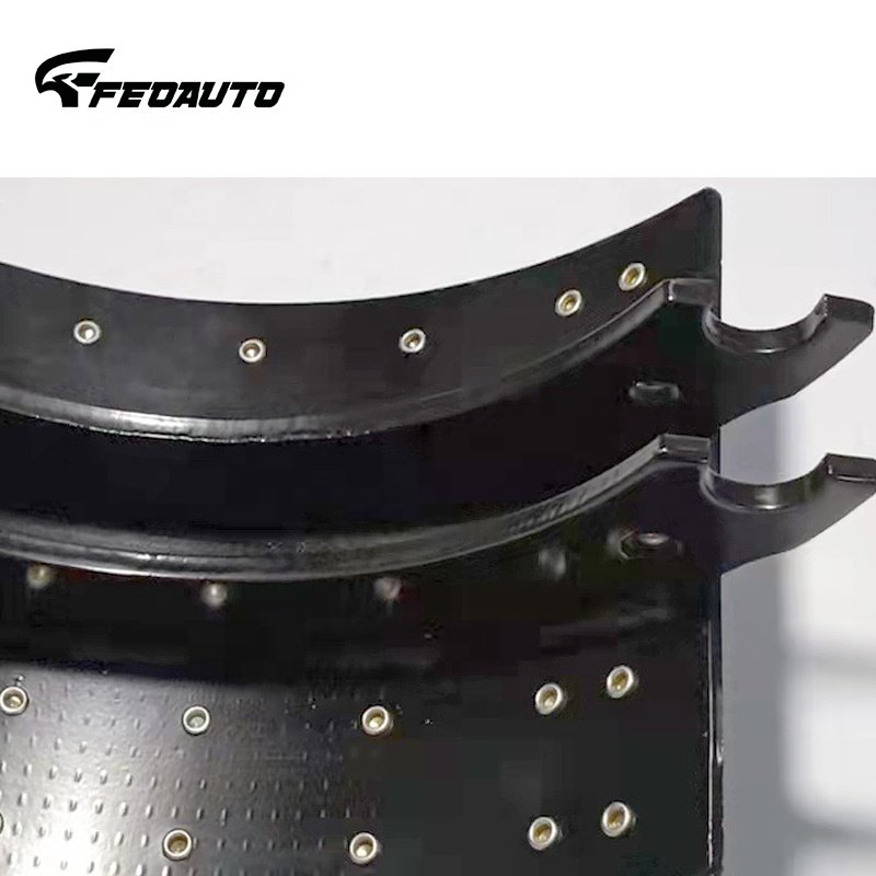 Truck Brake Shoes 4515 4515Q 4707 Brake Shoe with Repair Spring Kits