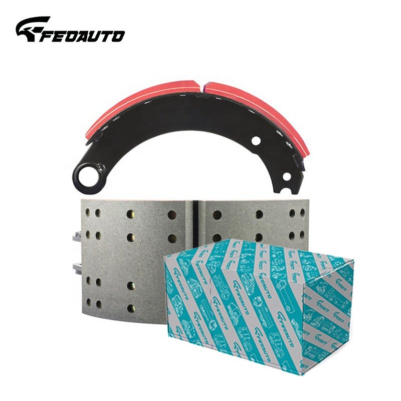 Truck Brake Shoes 4515 4515Q 4707 Brake Shoe with Repair Spring Kits