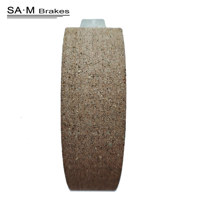 SAM Motorcycle Brake Shoe for Yamaha RS100, CRYPTON,HD3 FR,STX125,VEGA,X-1,YBR125,YL2GF Rear
