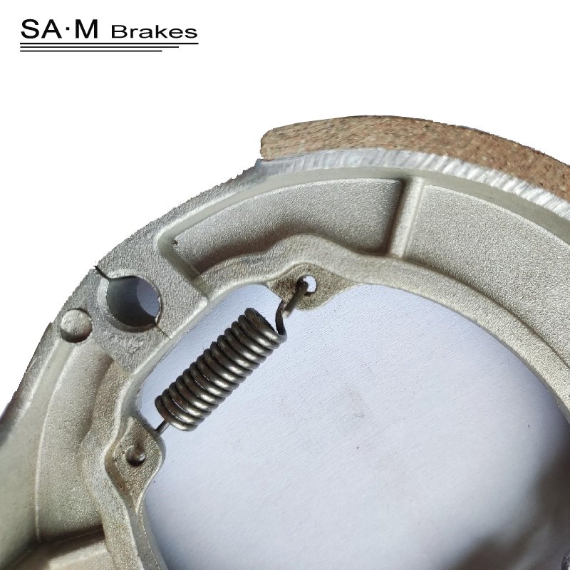 SAM Motorcycle Brake Shoe for Yamaha RS100, CRYPTON,HD3 FR,STX125,VEGA,X-1,YBR125,YL2GF Rear
