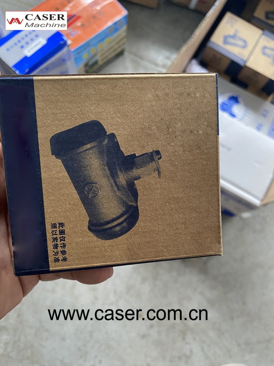 Wheel Loader Brake Slave Cylinder Testing, Master Brake Cylinder 2 Units, Slave Brake Cylinder 4 Units