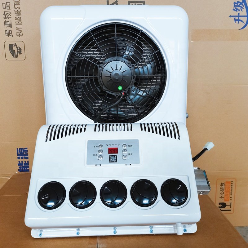 24V Parking Cooler air Conditioner air Conditioning Systems Truck Ac Unit 12V for Trucks