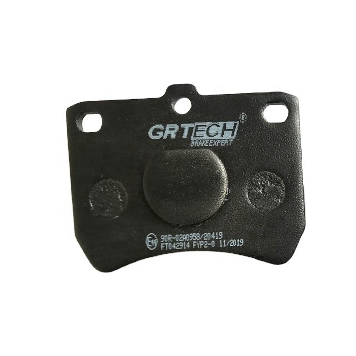 GRTECH KK150-33-28Z Factory Supply Certificated Auto Best Car Disc Front Brake Pad for Kia Pride