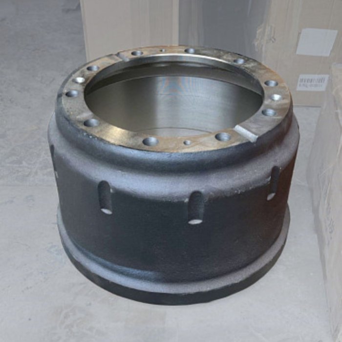 Shacman Hande Axle X3000 M3000 F3000 X6000 HD90129340571 Brake Drum Fit for Shacman Heavy Truck Parts