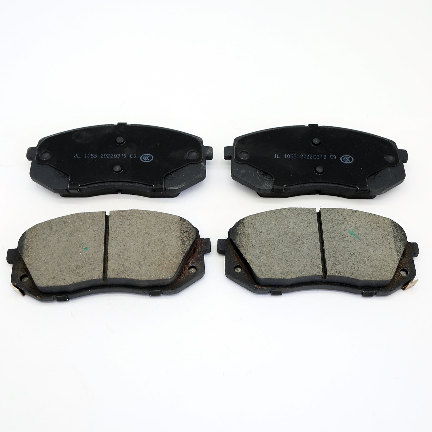 D1094 Good Professional High Quality High Quality Factory Price Automobile Brake System Customized HUSCH Brake Pad for NISSAN