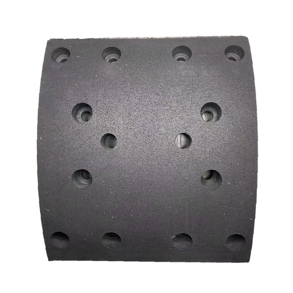 Trakker Brake Lining Wva 19109 19110 RW/36/37 Good Quality Brake Lining for Trucks