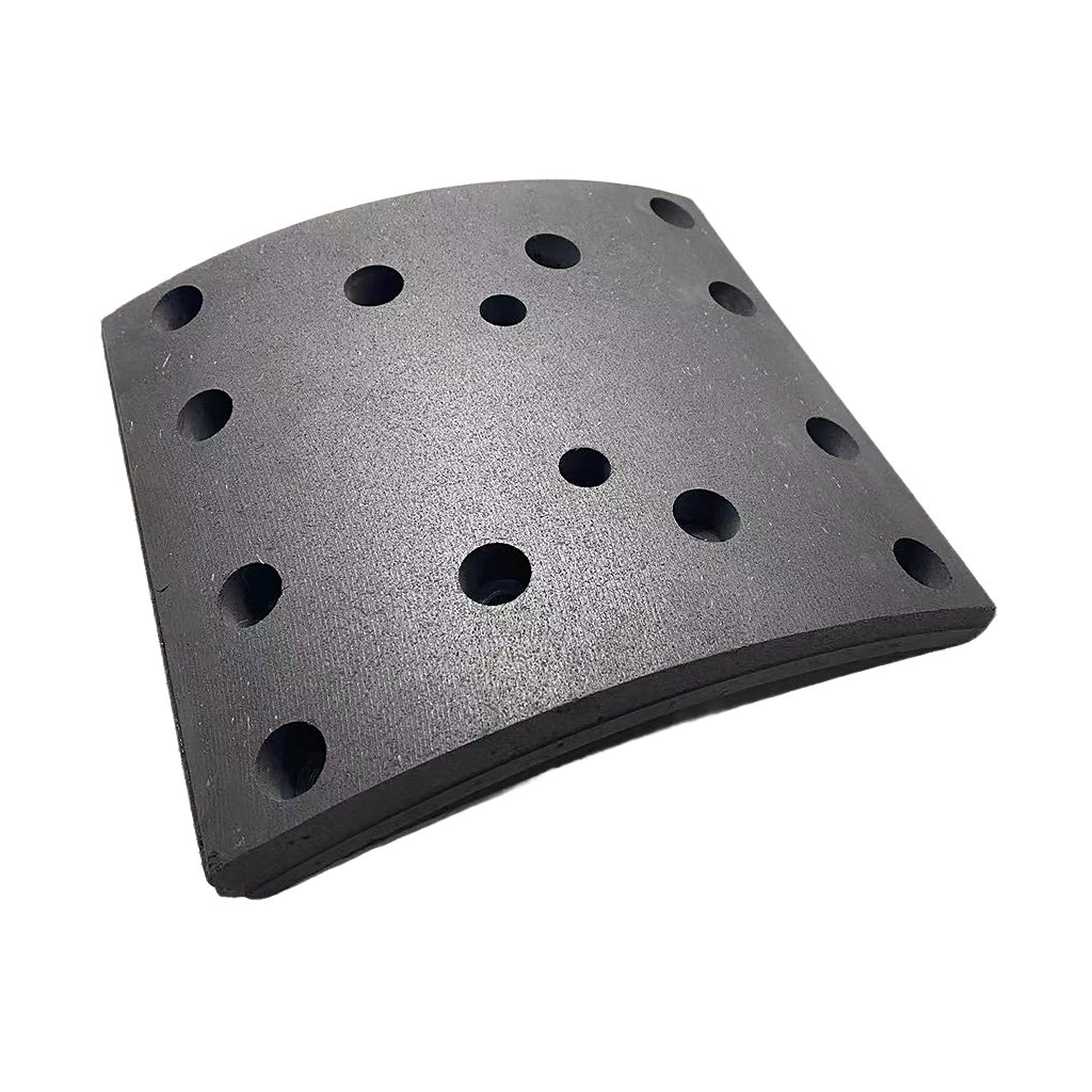 Trakker Brake Lining Wva 19109 19110 RW/36/37 Good Quality Brake Lining for Trucks