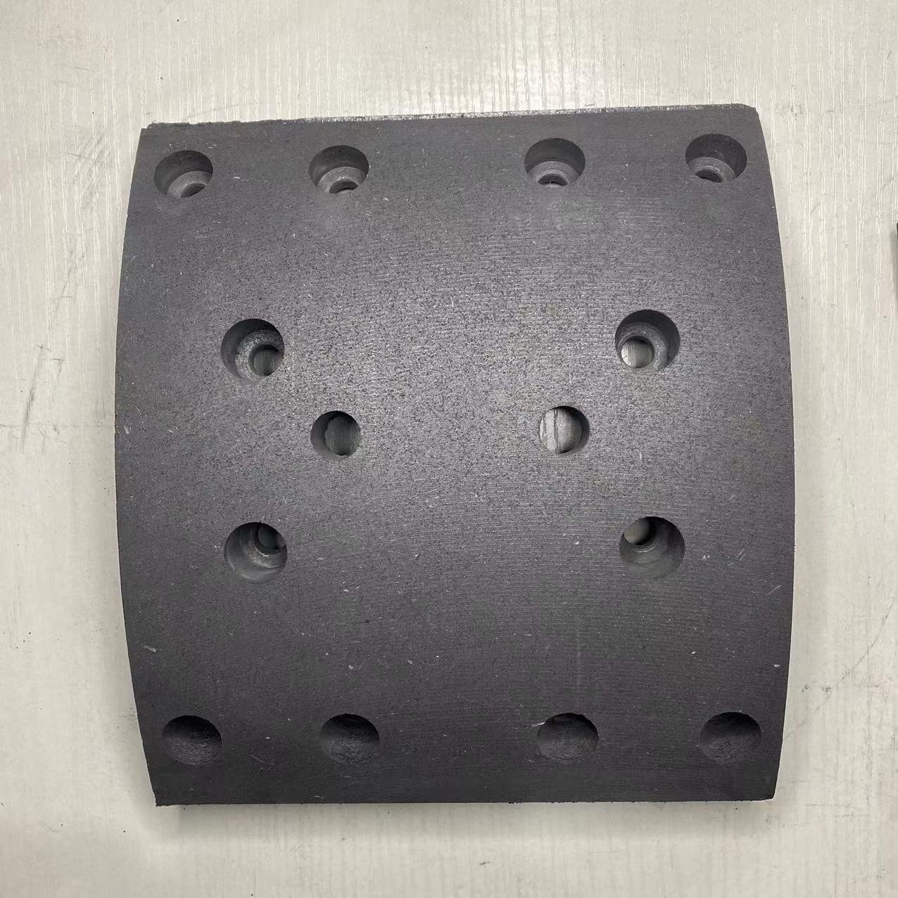 Trakker Brake Lining Wva 19109 19110 RW/36/37 Good Quality Brake Lining for Trucks