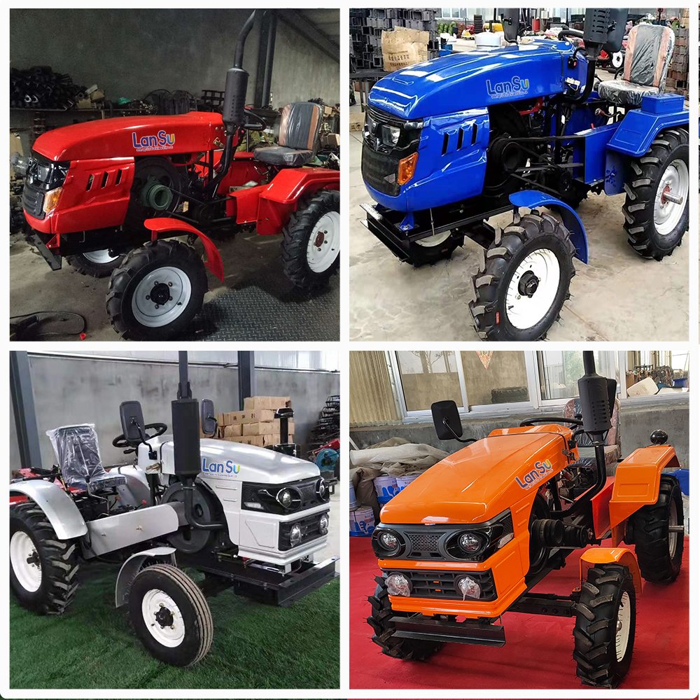 15hp Mini Tractor Reaper Mini Tractor Spare Parts Mini Tractores De China Mini-tractores-para-arar