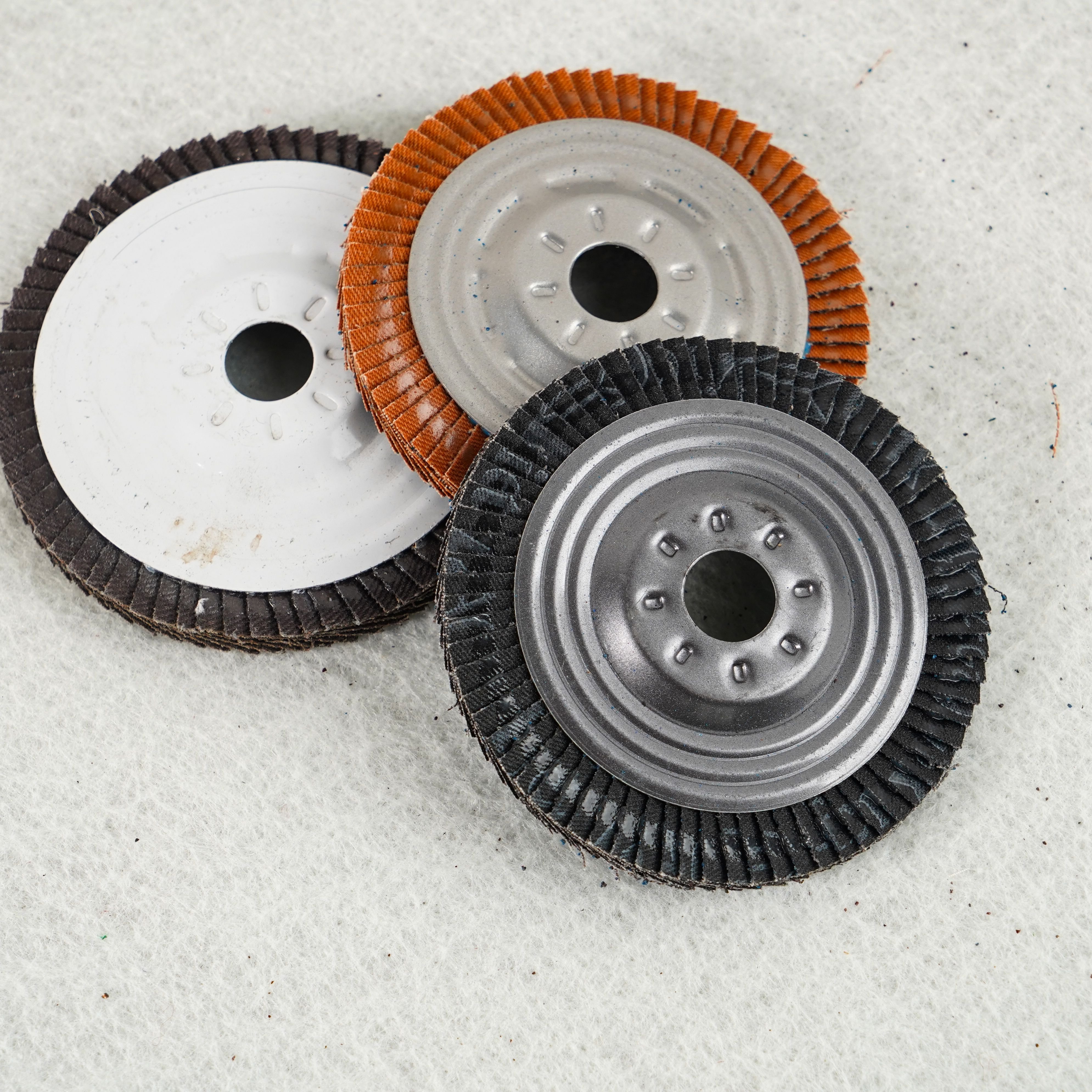4 Inch Zirconia Flap Disc For Angle Grinder For Polishing/Aluminum Abrasive Flap Disc