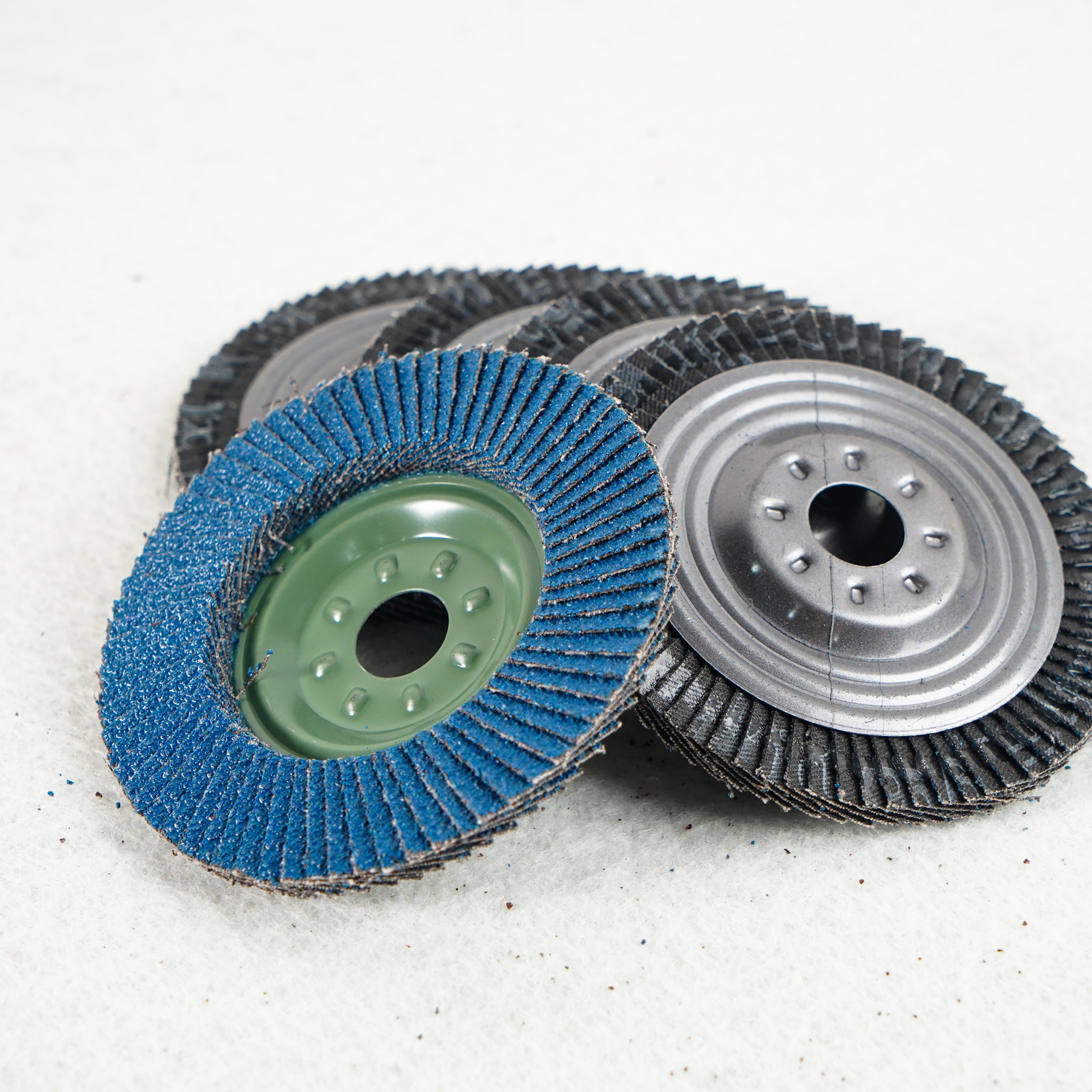 4 Inch Zirconia Flap Disc For Angle Grinder For Polishing/Aluminum Abrasive Flap Disc