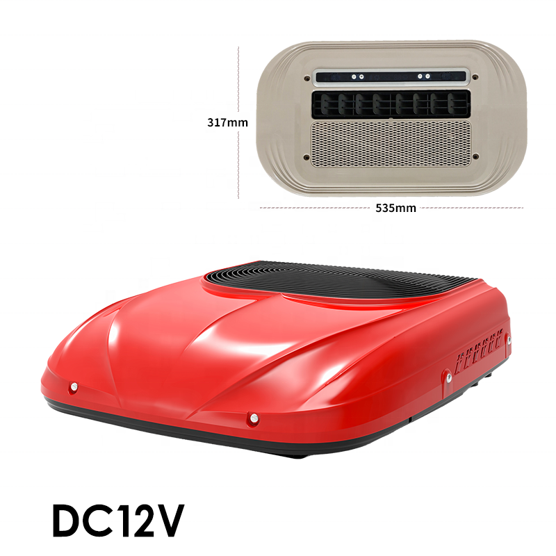 Mini 12 Volt Auto Parking Conditioner Roof Top Roof Top Conditioning Parking Air Accondi Parking Air Conditioner 12v 24v