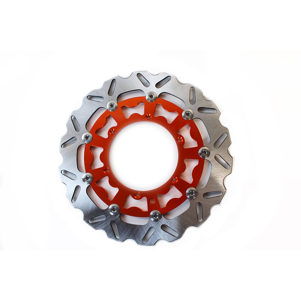 China Factory Directly Promotion Motorcycle Front 320mm Brake Disc Kit for HONDA CRF250 450