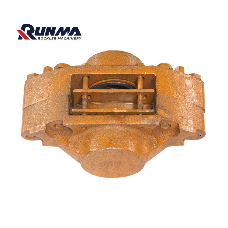 RUNMA W-18-00059 Loader Parts Front Axle Hydraulic Ttransmission Brake Caliper