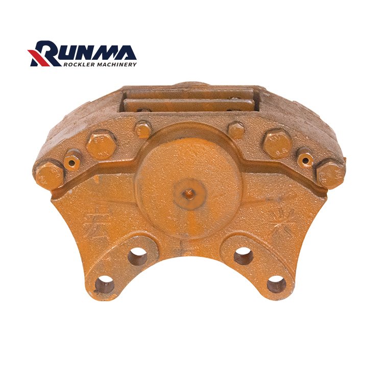 RUNMA W-18-00059 Loader Parts Front Axle Hydraulic Ttransmission Brake Caliper