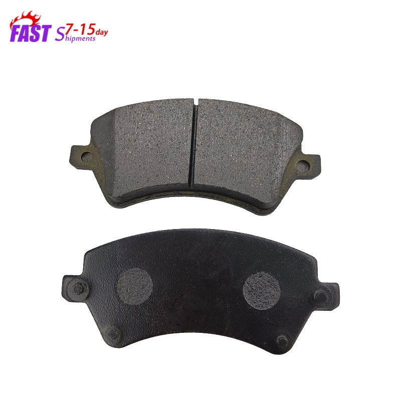 04465-02100 Ceramic Disc Asimco Brake Pad Set for Toyota