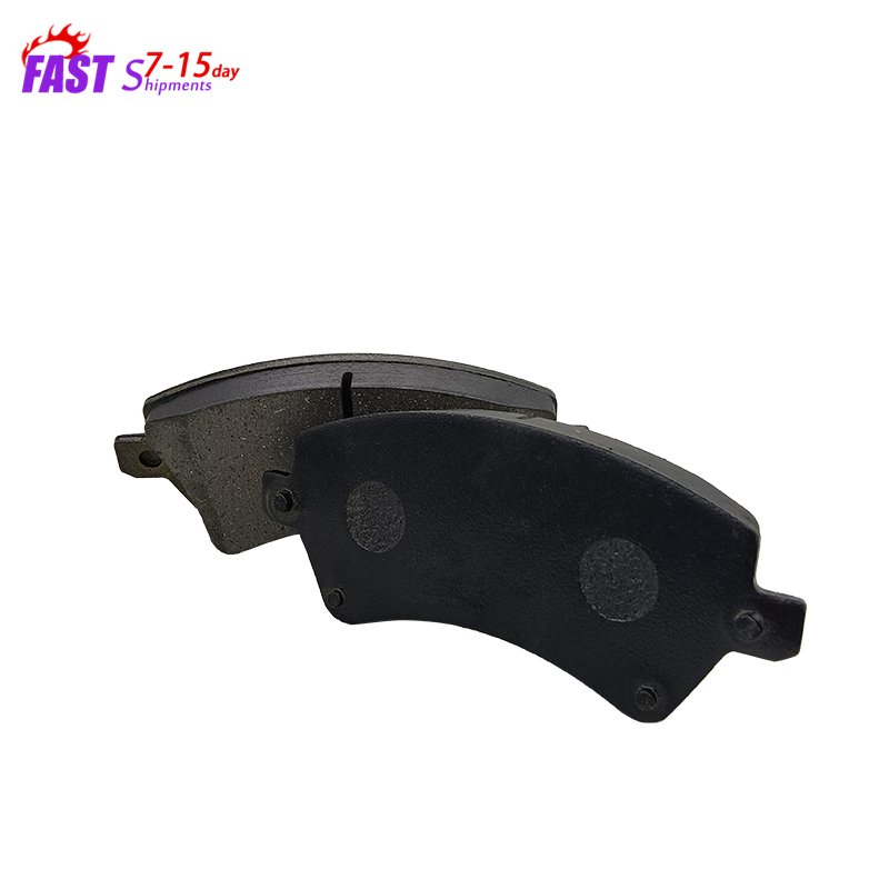 04465-02100 Ceramic Disc Asimco Brake Pad Set for Toyota