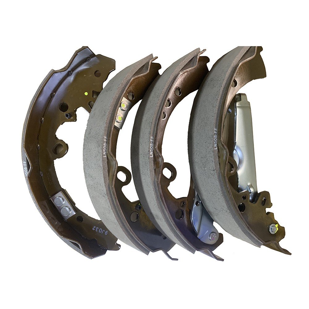 CAR SPARE PARTS Non-Asbestos Rear Drum Brake Pads Auto Rear Brake Shoe Set for FORTUNER HILUX 04495-0K120