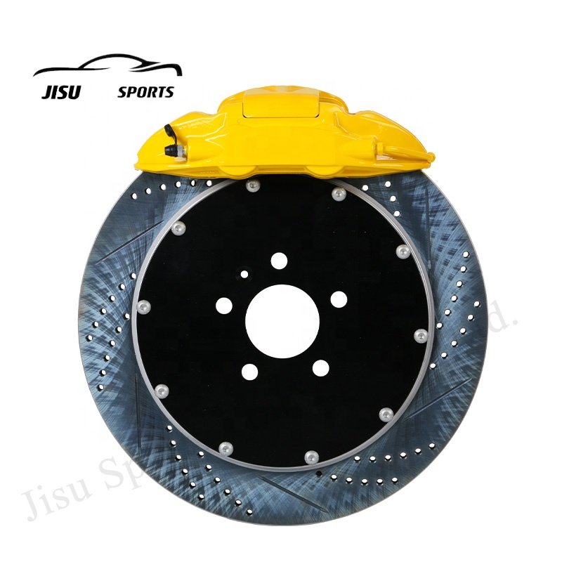 Upgrade Forged Rear Brake Calipers Kit 4 Piston Handbrake Caliper 355/380mm Disc for toyota 86 corolla Rav 4 Hilux Lc200