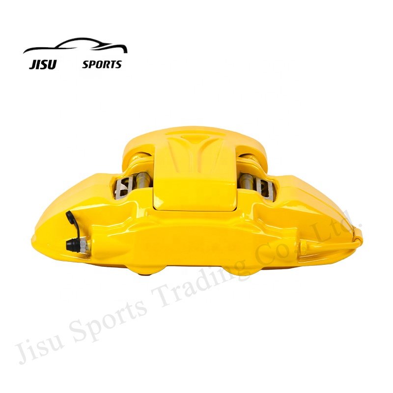 Upgrade Forged Rear Brake Calipers Kit 4 Piston Handbrake Caliper 355/380mm Disc for toyota 86 corolla Rav 4 Hilux Lc200