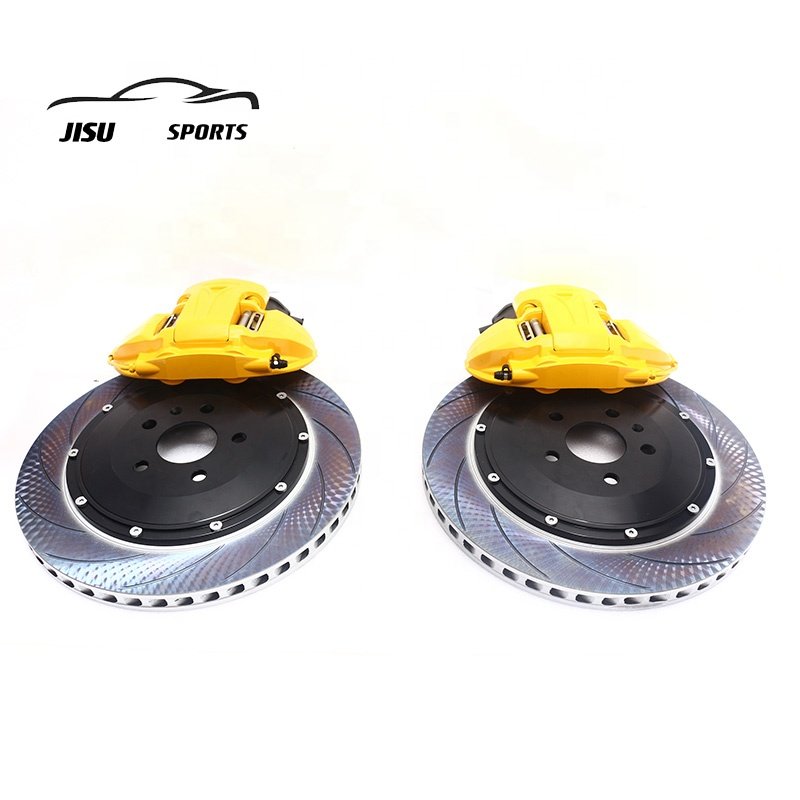Upgrade Forged Rear Brake Calipers Kit 4 Piston Handbrake Caliper 355/380mm Disc for toyota 86 corolla Rav 4 Hilux Lc200