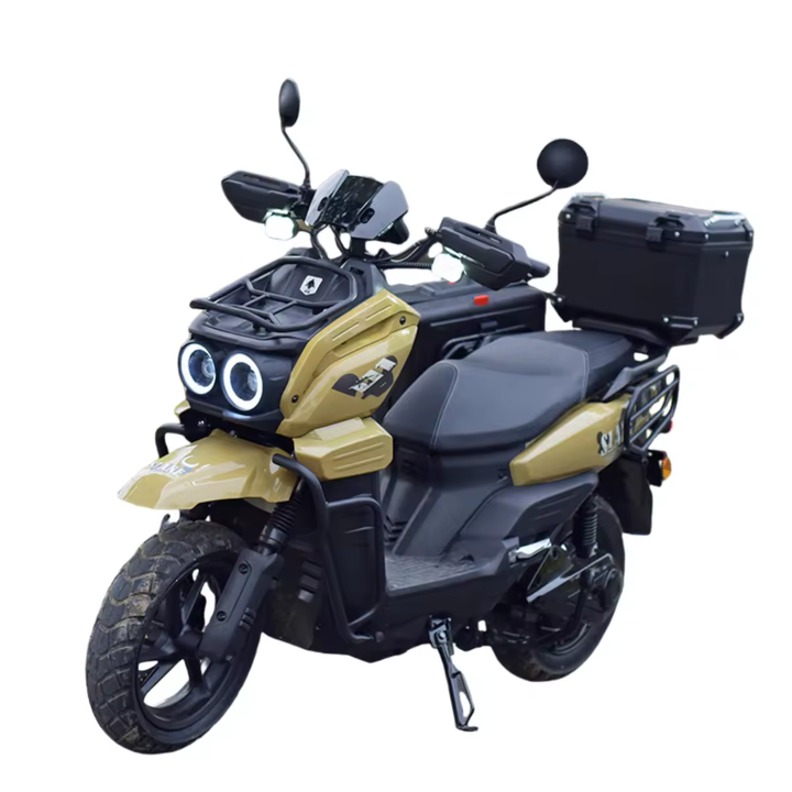 China Factory Wholesale 1000W Electric Motorcycle Scooter Customizable 60V20AH/72V City Electric Vehicle