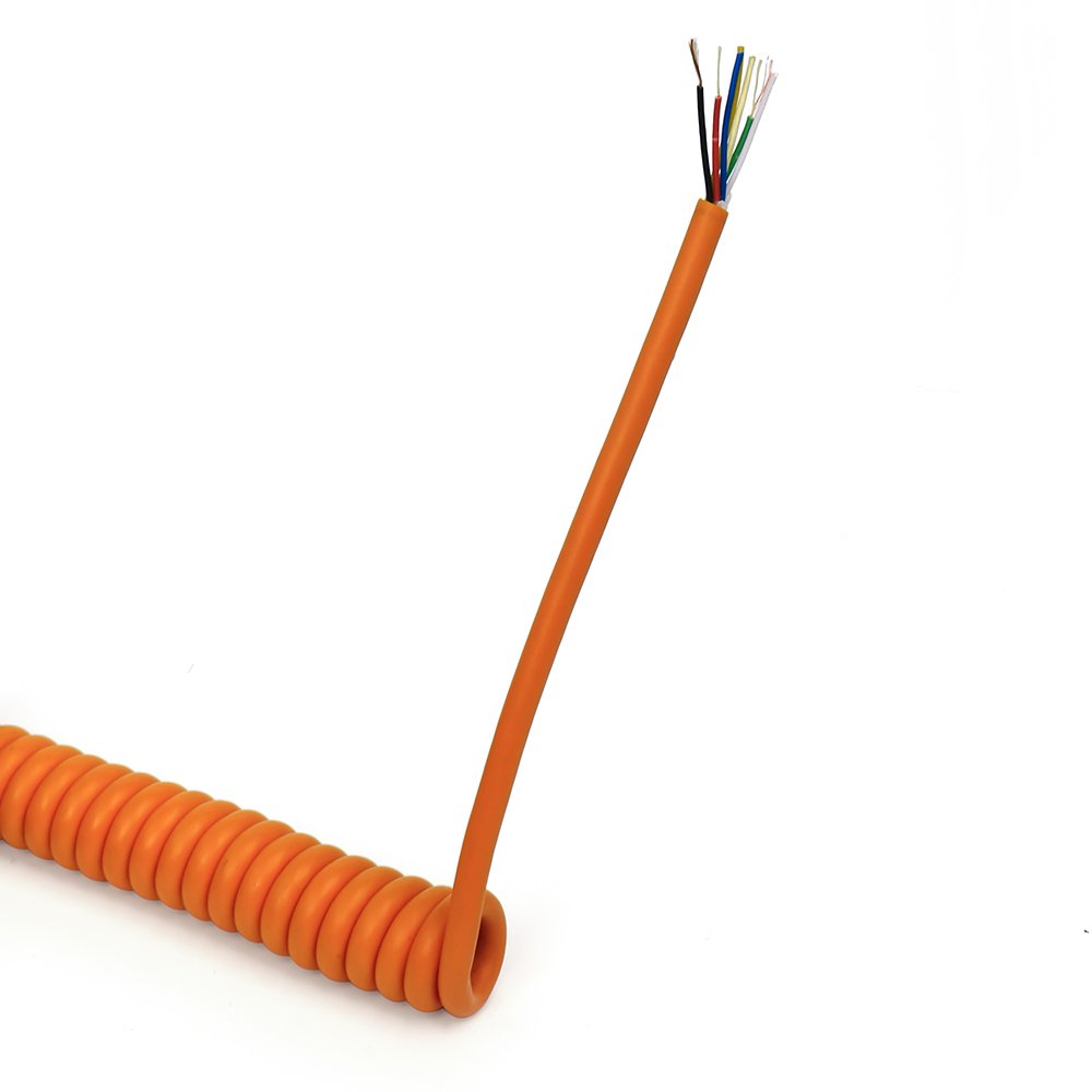 Spring Truck Trailer Wire Electrical Build Power Cable for Brake System and Electronic Equipment