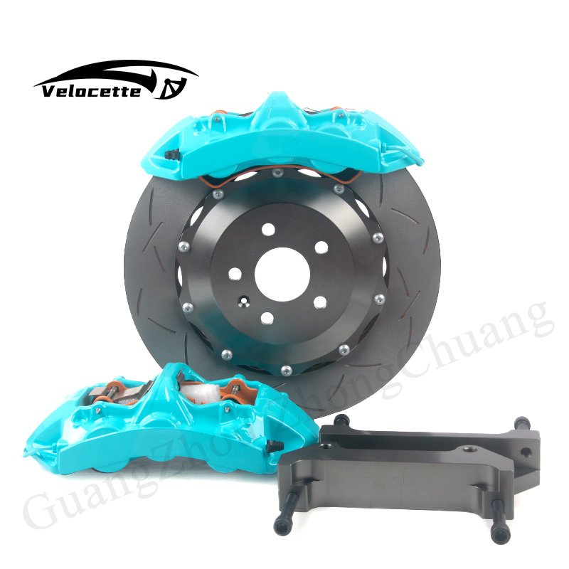 Factory Selling GT66-pot Front Kit Brake Caliper Racing Braking System for Mondeo Mk4 toyota Mr2 Golf 7 Body Kit ford Focus Mk4