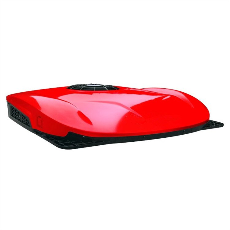 Mini Ac Electric Heating and Cooling 12v 24v Car Vehicle Truck Van Cabin Rooftop Rv Tractor air Conditioner for Forklift