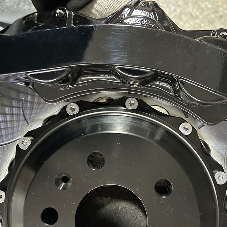 Custom Big Brake Kit Carbon Racing Disc Brakes 4 Pad Set For Ford Focus Mk3 Vw Golf Hyundai