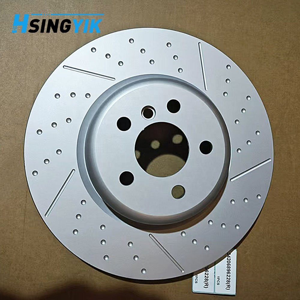 Hsingyik 34206896227 34206896228 345 MM Rear Disc Brake Rotor for Bmw 330I Xdrive M340I Xdrive