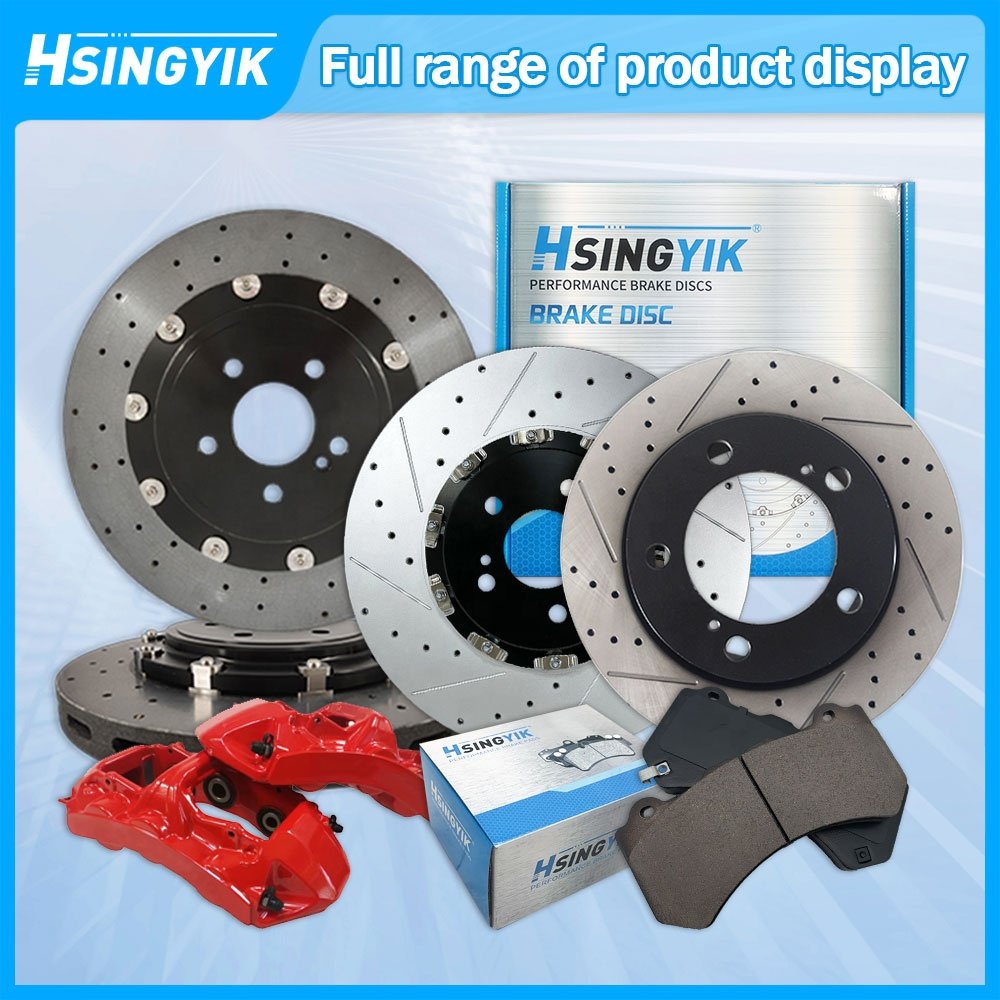 Hsingyik 34206896227 34206896228 345 MM Rear Disc Brake Rotor for Bmw 330I Xdrive M340I Xdrive