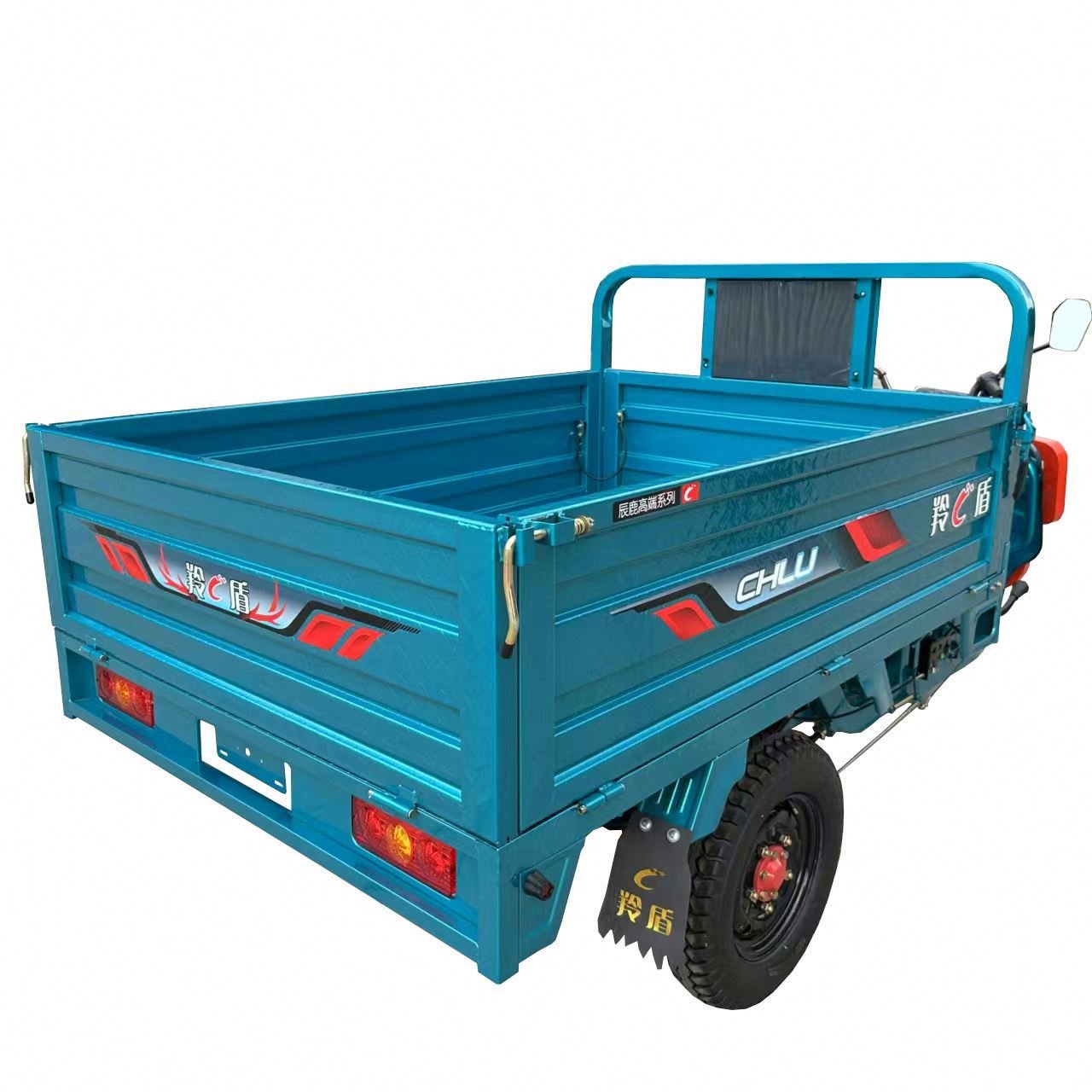 Best Price 1200W 3-Wheel Electric Cargo Tricycle New Model Adult Trike China EEC Certified Electric Cargo Tricycle for Adults