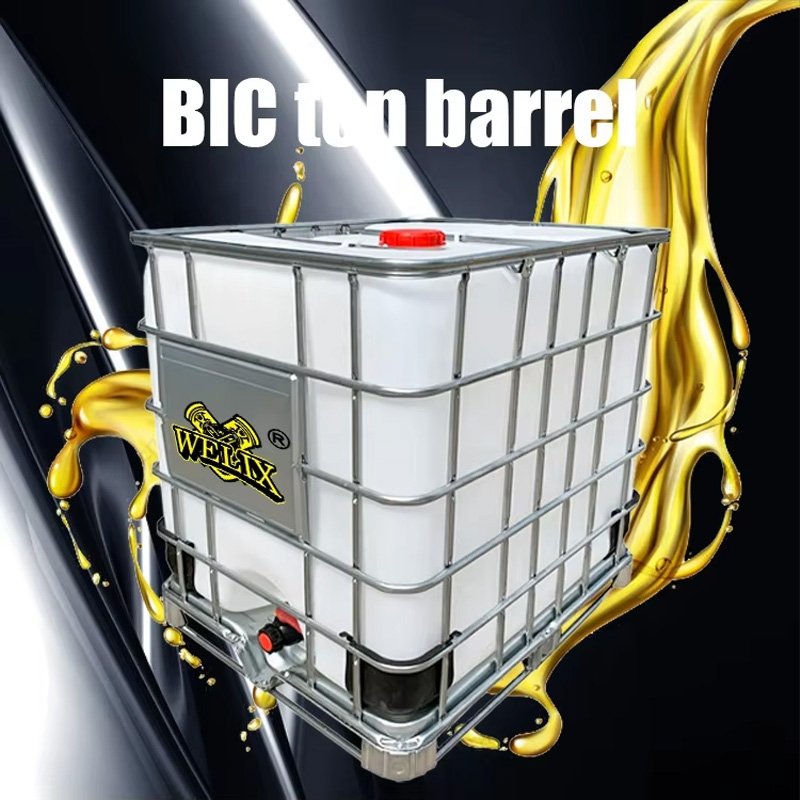 Clutch Fluid 200L 1000L Drums Barrels Ibc Large Packing Custom Logo Red Brake Oil Clutch Fluid Car Brake Fluid Dot3 Dot4