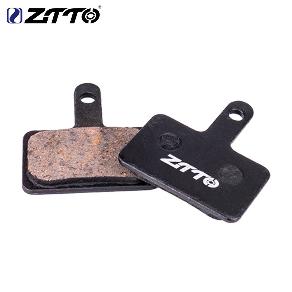 ZTTO MTB Bicycle Semi Metallic Brake Pads for M575 M495 M486 M485 M355 M395 M315 Fit for Bike Disc Brake Pads