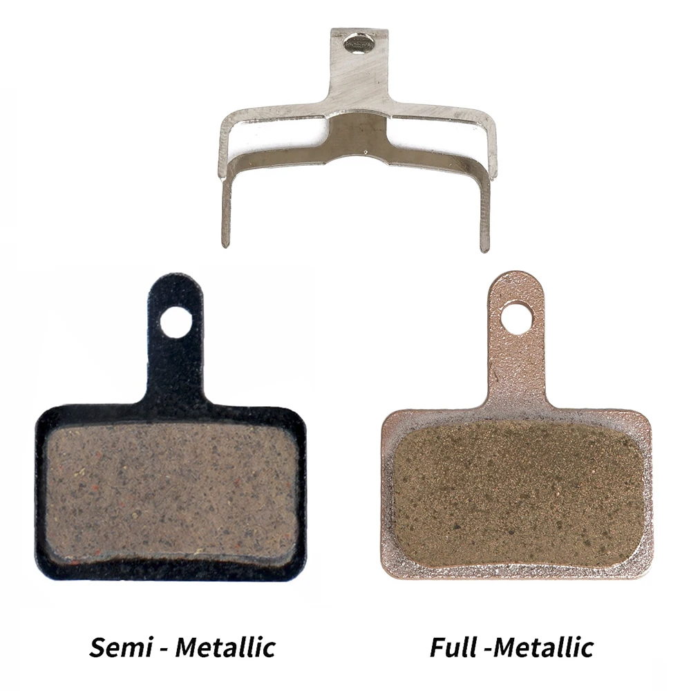 ZTTO MTB Bicycle Semi Metallic Brake Pads for M575 M495 M486 M485 M355 M395 M315 Fit for Bike Disc Brake Pads