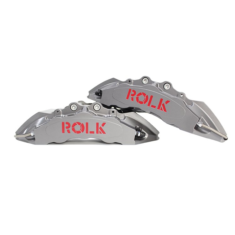 R6SS 380 Hot Selling Accept Customization 6 Piston Brake Caliper Track Day Brakes 6 Piston Brake Kit ForVW CC Golf Infiniti Q50