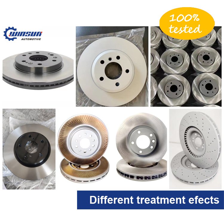 Front Disc Brake Rotor 360mm 0004212312 for Mercedes Benz GLC300 Brake Disk Disco De Freno Auto Brakes