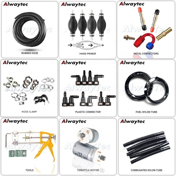 Racing Parts Aluminum Dry Brake Coupling Quick Release Disconnect Hose Adapter Fittings Oil Hose For Motorcycle Automotive