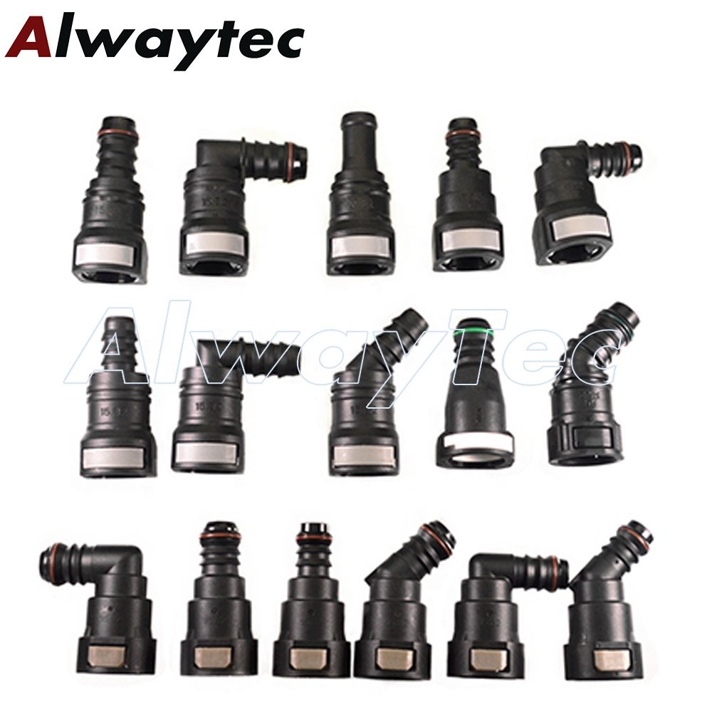 Racing Parts Aluminum Dry Brake Coupling Quick Release Disconnect Hose Adapter Fittings Oil Hose For Motorcycle Automotive