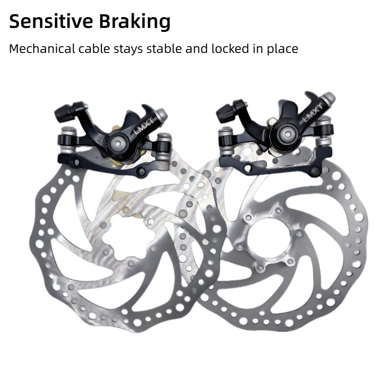 Universal Front and Rear Disc Brake Kit Bicycle Disc Brakes Caliper Mountain Bike Disk Brake