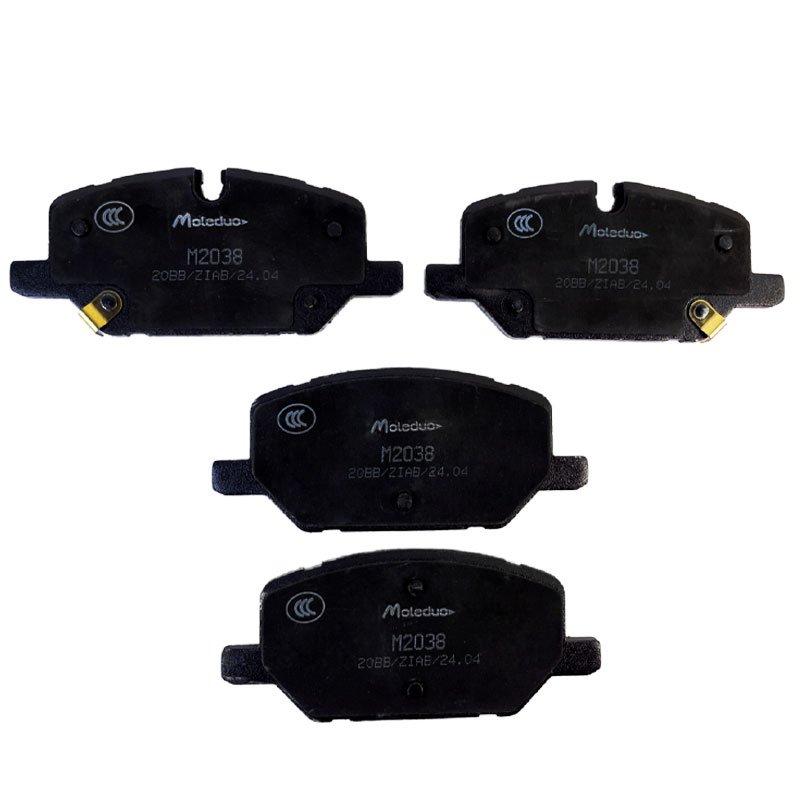 M2038 D2314 2634801 Factory Stock Cheap Car Front Disc Brake Pad for Cadillac CT5(A2LL MCM) GT4(E2QL) XT4(E2UL)