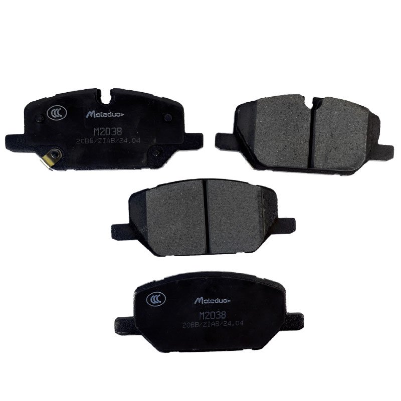 M2038 D2314 2634801 Factory Stock Cheap Car Front Disc Brake Pad for Cadillac CT5(A2LL MCM) GT4(E2QL) XT4(E2UL)